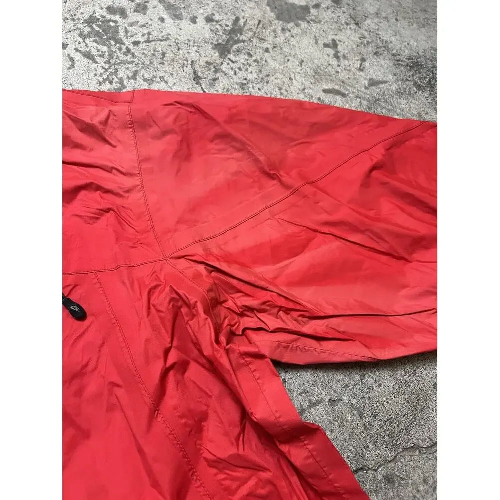 Nike Red Storm Fit Windbreaker Men’s‎ L 266009-611 New With Defects